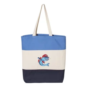 Channel Cats Catfish Tri-Color Tote