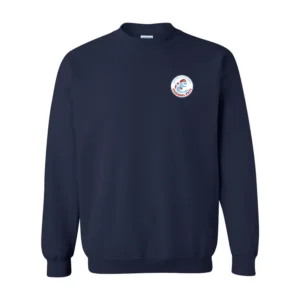 Channel Cats Circle Classic Sweatshirt