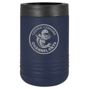 Channel Cats Circle Engraved Beverage Holder