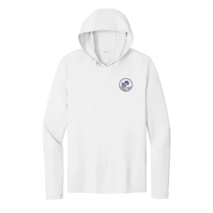 Channel Cats Circle UV Performance Long Sleeve Hooded Tee