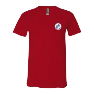 Channel Cats Circle Premium Soft V-Neck