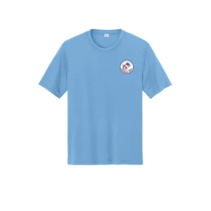 Channel Cats Circle Performance T-Shirt