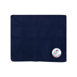Channel Cats Circle Fleece Blanket