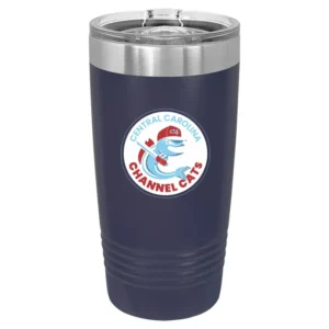 Channel Cats Circle Tumbler