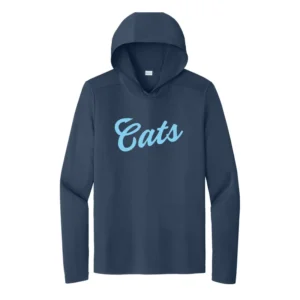 Cats UV Performance Long Sleeve Hooded Tee