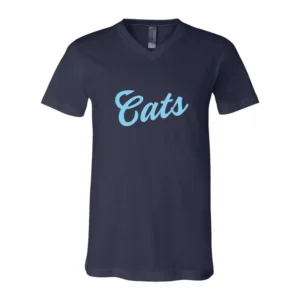Cats Premium Soft V-Neck
