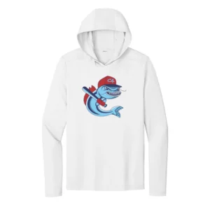 Channel Cats Catfish UV Performance Long Sleeve Hooded Tee