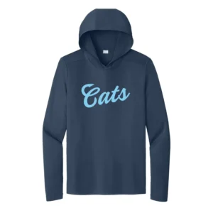Cats UV Performance Long Sleeve Hooded Tee