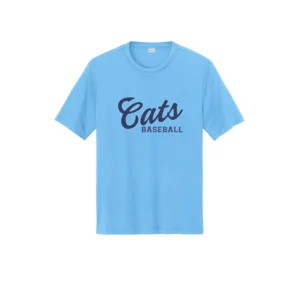 Cats Baseball Logo Tall T-Shirt