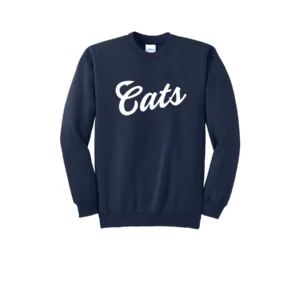 White Cats Logo Tall Sweatshirt