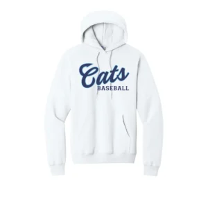 Cats Baseball Logo Adult Hoodie