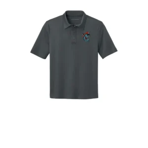 Channel Cats Catfish Embroidery Youth Polo