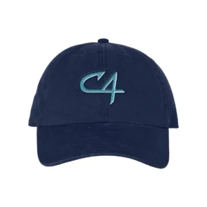 Channel Cats C4 Embroidery Adult Adjustable Hat