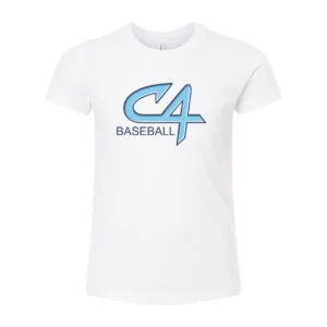 Channel Cats C4 Baseball Logo Youth T-Shirt