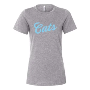 Cats Logo Ladies T-Shirt