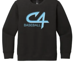 Channel Cats C4 Baseball Logo Youth Sweatshirt