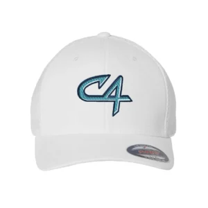 Channel Cats C4 Embroidery Adult Fitted Hat