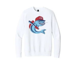 Channel Cats Catfish Logo Adult Sweatshirt