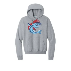 Channel Cats Catfish Logo Adult Hoodie