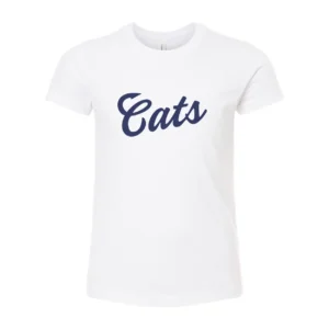 Cats Logo Youth T-Shirt