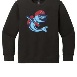 Channel Cats Catfish Logo Youth Sweatshirt