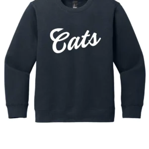 White Cats Logo Youth Sweatshirt