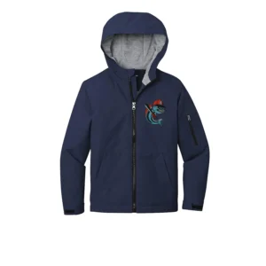 Channel Cats Catfish Embroidery Youth Jacket