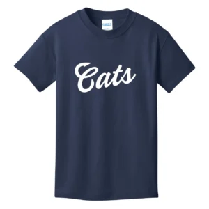White Cats Logo Youth T-Shirt