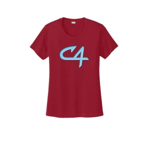 Channel Cats C4 Logo Ladies T-Shirt