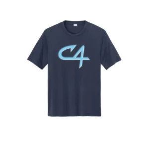 Channel Cats C4 Logo Adult T-Shirt