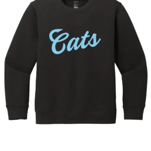 Cats Logo Youth Sweatshirt