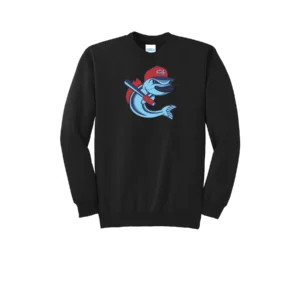Channel Cats Catfish Logo Tall Sweatshirt
