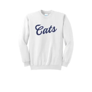Cats Logo Tall Sweatshirt