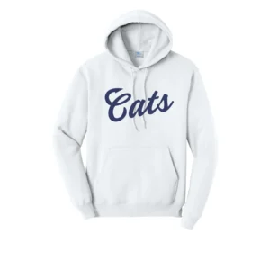 Cats Logo Tall Hoodie