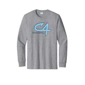 Channel Cats C4 Baseball Logo Tall Long Sleeves