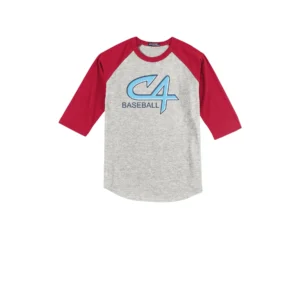 Channel Cats C4 Baseball Logo Youth Baseball Tee