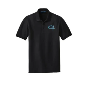 Channel Cats C4 Embroidery Adult Polo