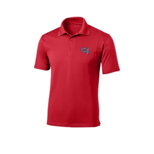 Channel Cats C4 Embroidery Tall Polo