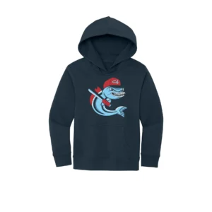 Channel Cats Catfish Logo Youth Hoodie