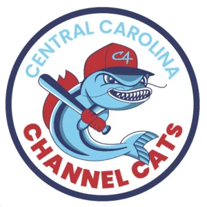 Channel Cats Circle Logo Decal and Magnet