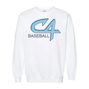 Channel Cats C4 Baseball Logo Adult Sweatshirt