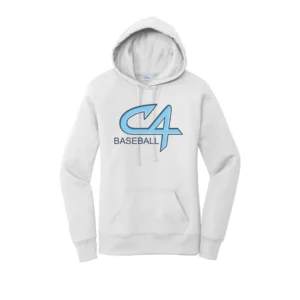 Channel Cats C4 Baseball Logo Ladies Hoodie