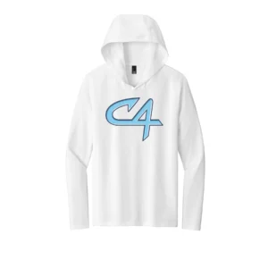 Channel Cats C4 Logo Adult Long Sleeve Hooded Tee