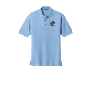 Channel Cats Catfish Embroidery Tall Polo