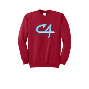 Channel Cats C4 Baseball Logo Tall Sweatshirt