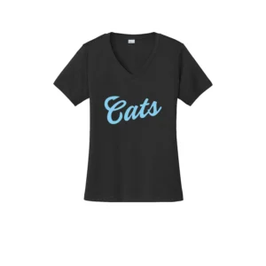 Cats Logo Ladies V-Neck