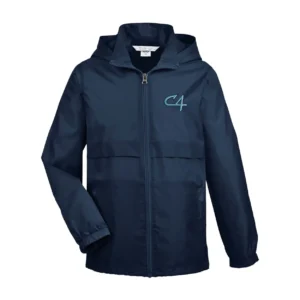 Channel Cats C4 Embroidery Youth Jacket