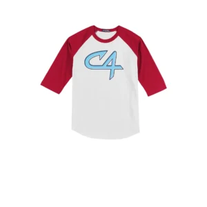 Channel Cats C4 Logo Youth Baseball Tee