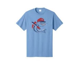Channel Cats Catfish Logo Adult T-Shirt