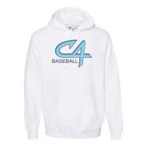 Channel Cats C4 Baseball Logo Adult Hoodie